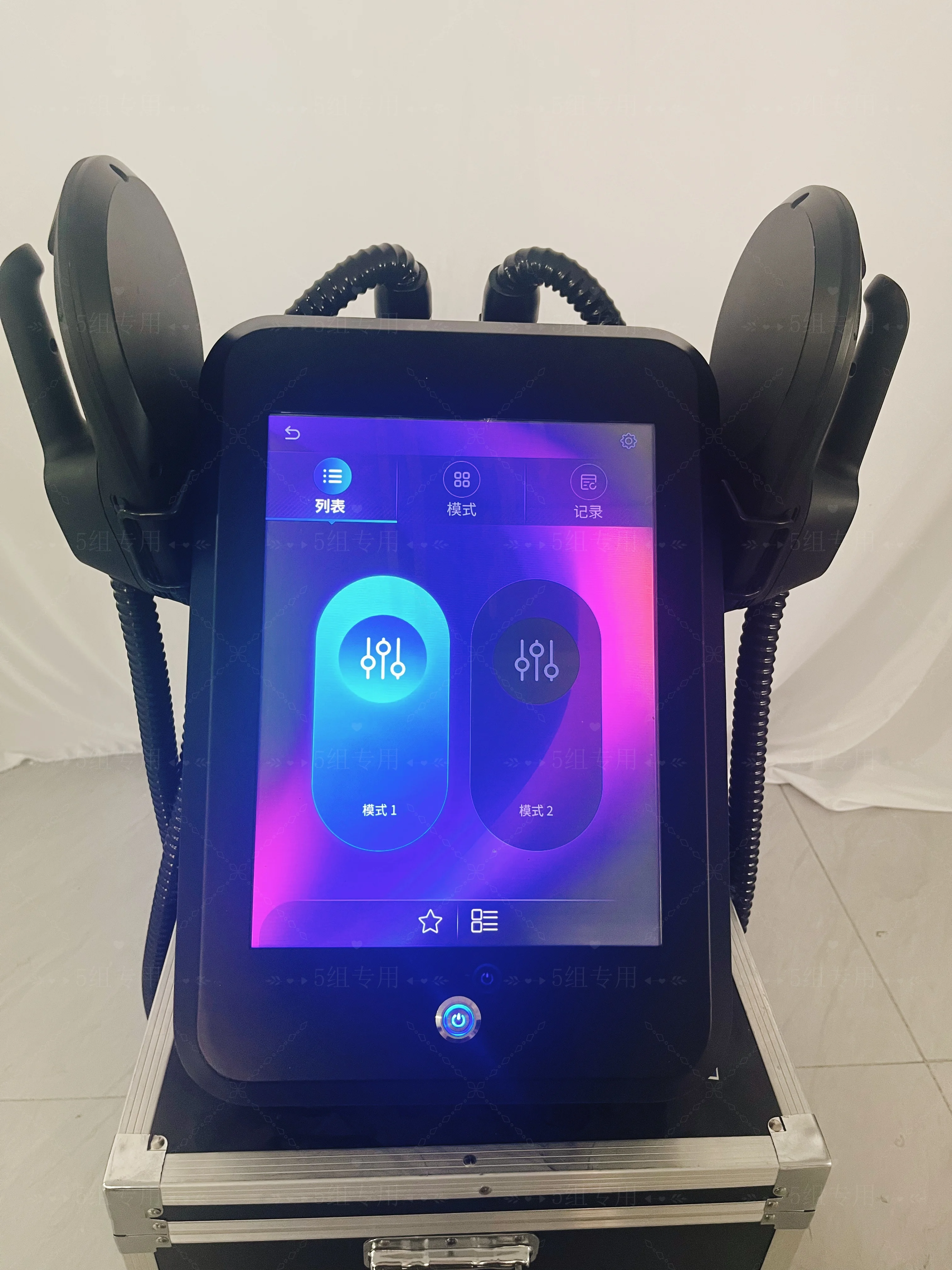 

EMS MYOSLIM RF Удаление жира Контурная мышечная электрическая стимуляция Ems Body Sculpt Мусульманские наборы для похудения Машина 6500 Вт