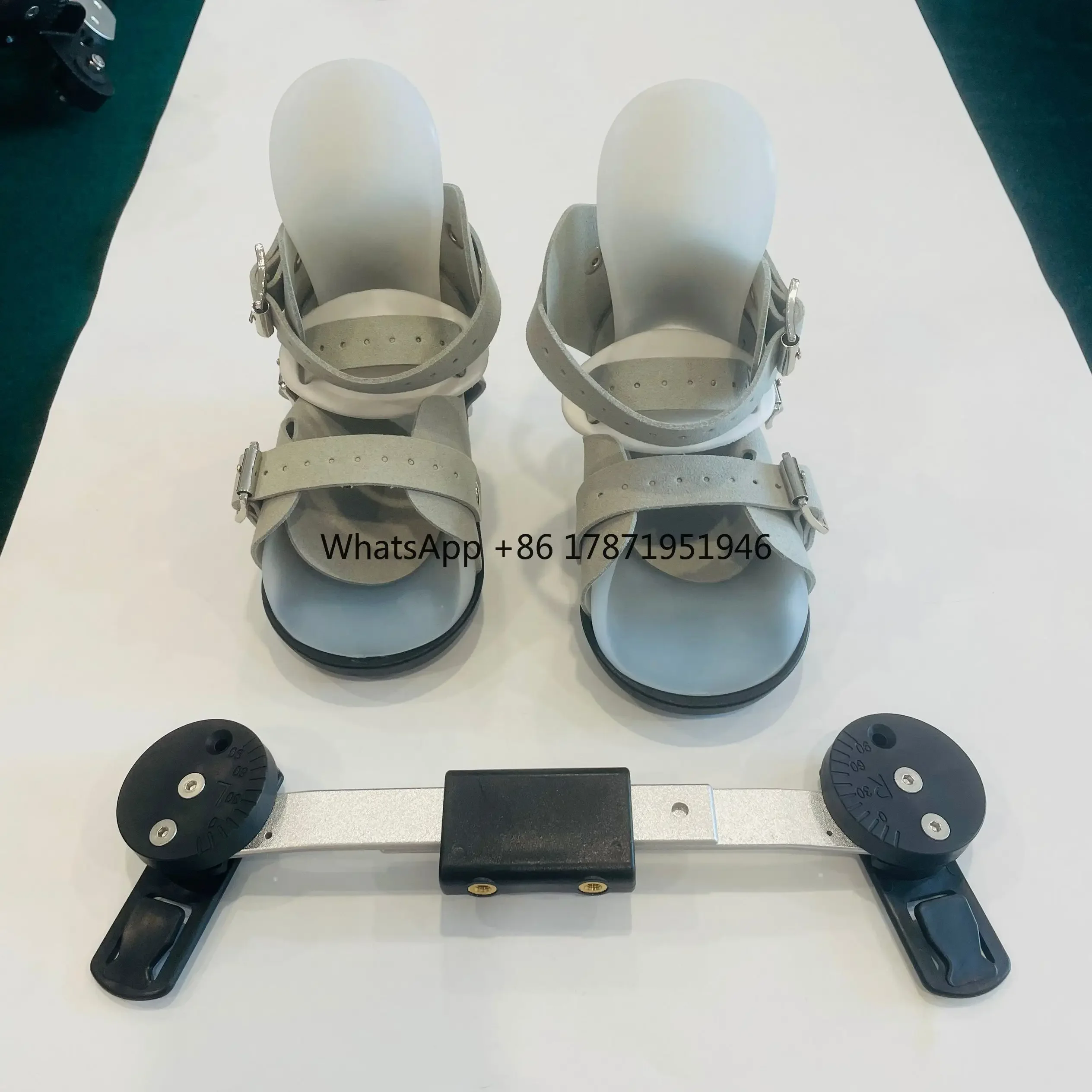 Rehabilitation equipment Orthopedic shoes Dennis Brown Shoes for child clubfoot