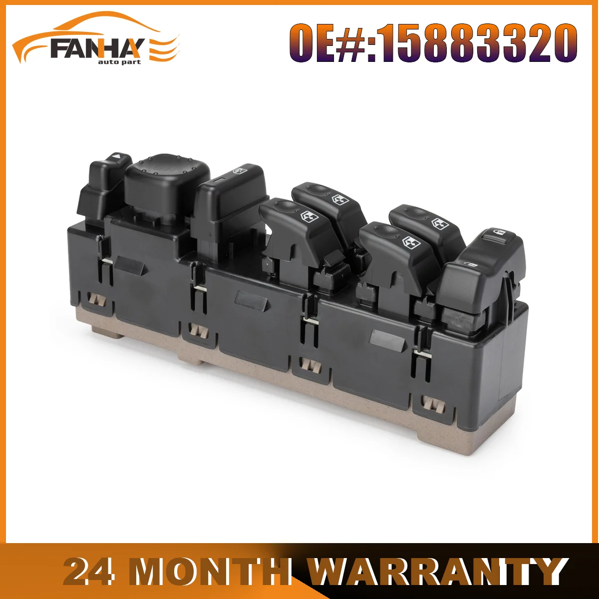 

Power Window Switch 15202851 15195301 For CHEVROLET AVALANCHE 1500 2500 2003 2004 2005 2006 For GMC YUKON 2003-2006 15883320