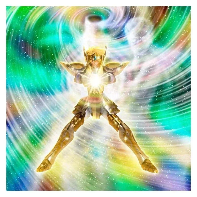 

В наличии BANDAI Holy Cloth Myth EX Водолей Ледник Нефрит Аниме Модель Персонажа Коллекция Игрушек Подарочная Коллекция