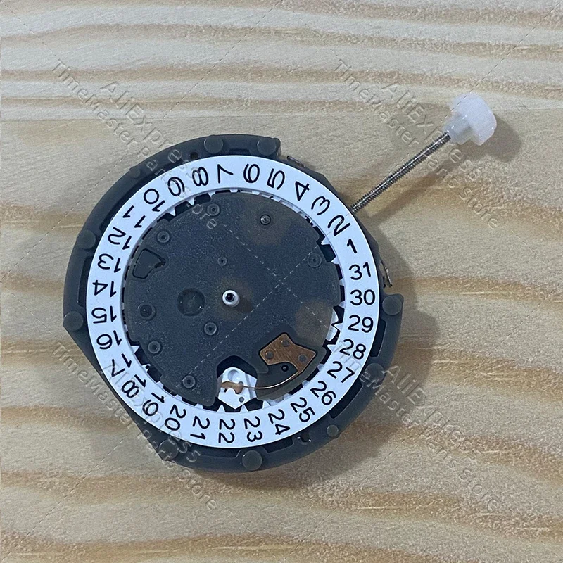 Аксессуары для часов, новый механизм Sunon PE50, шестиконтактный, одиночный календарь 2/6/10, маленькие секунды, многофункциональная кварцевая машина
