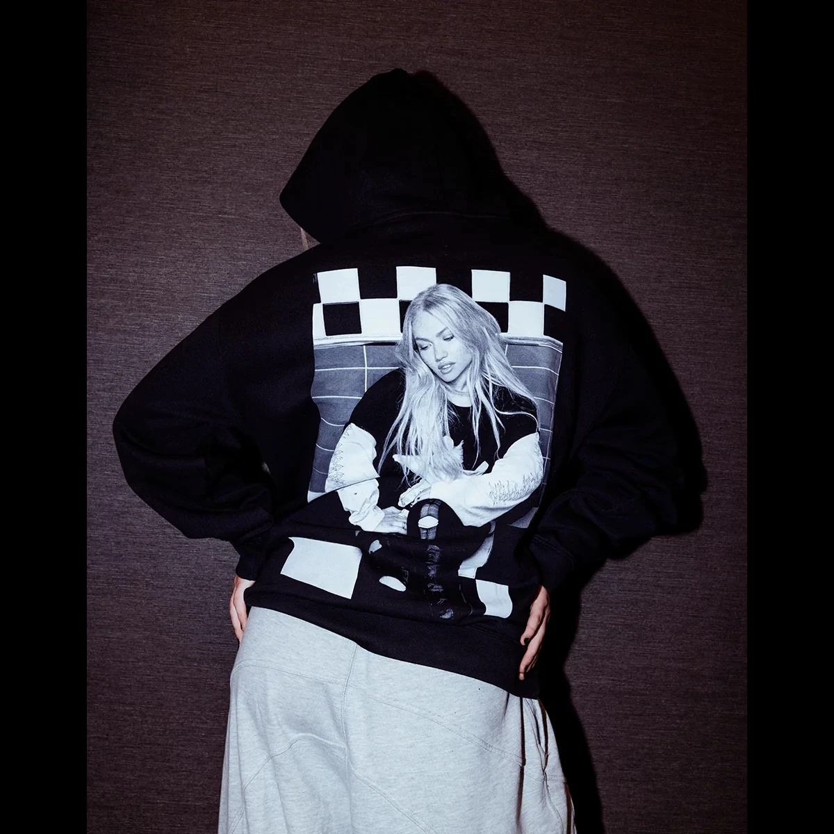 Freya Skye 2026 Bad Taste Hoodie Stars Align Tour Front Back Graphic Print Pullover Hooded Sweatshirt Pop Fans Casual Streetwear
