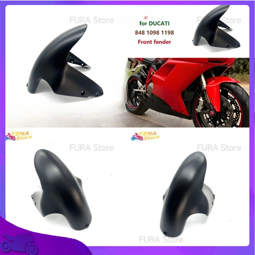 

Подходит для DUCATI 848 1098 1198 Замена обтекателя переднего крыла для мотоцикла OEM-качество Прочный материал ABS