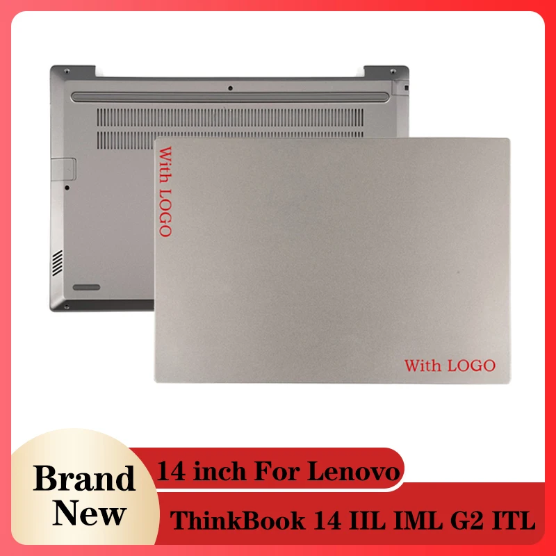 

Новый чехол для ноутбука Lenovo ThinkBook 14 IIL IML G2 ITL, задняя крышка для ЖК-дисплея/Нижняя база, чехол для компьютера