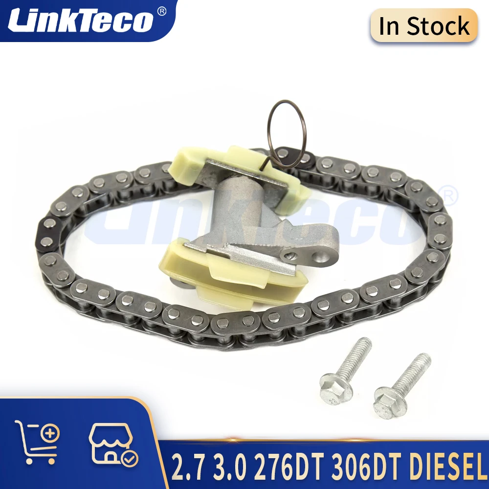 

Engine Parts Timing Chain Kit Fit 2.7 3.0 L 276DT 306DT 05-22 For CITROEN C5 C6 JAGUAR LAND ROVER DISCOVERY RANGE ROVER PEUGEOT