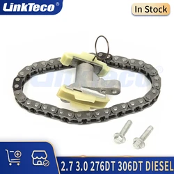 Engine Parts Timing Chain Kit Fit 2.7 3.0 L 276DT 306DT 05-22 For CITROEN C5 C6 JAGUAR LAND ROVER DISCOVERY RANGE ROVER PEUGEOT