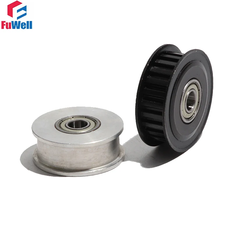 11mm Belt Width XL22 Idler Pulley Synchronous Gear Wheel Idler Pulley XL22 Teeth Transmisson Bore 5/6/7/8/10/12/15mm