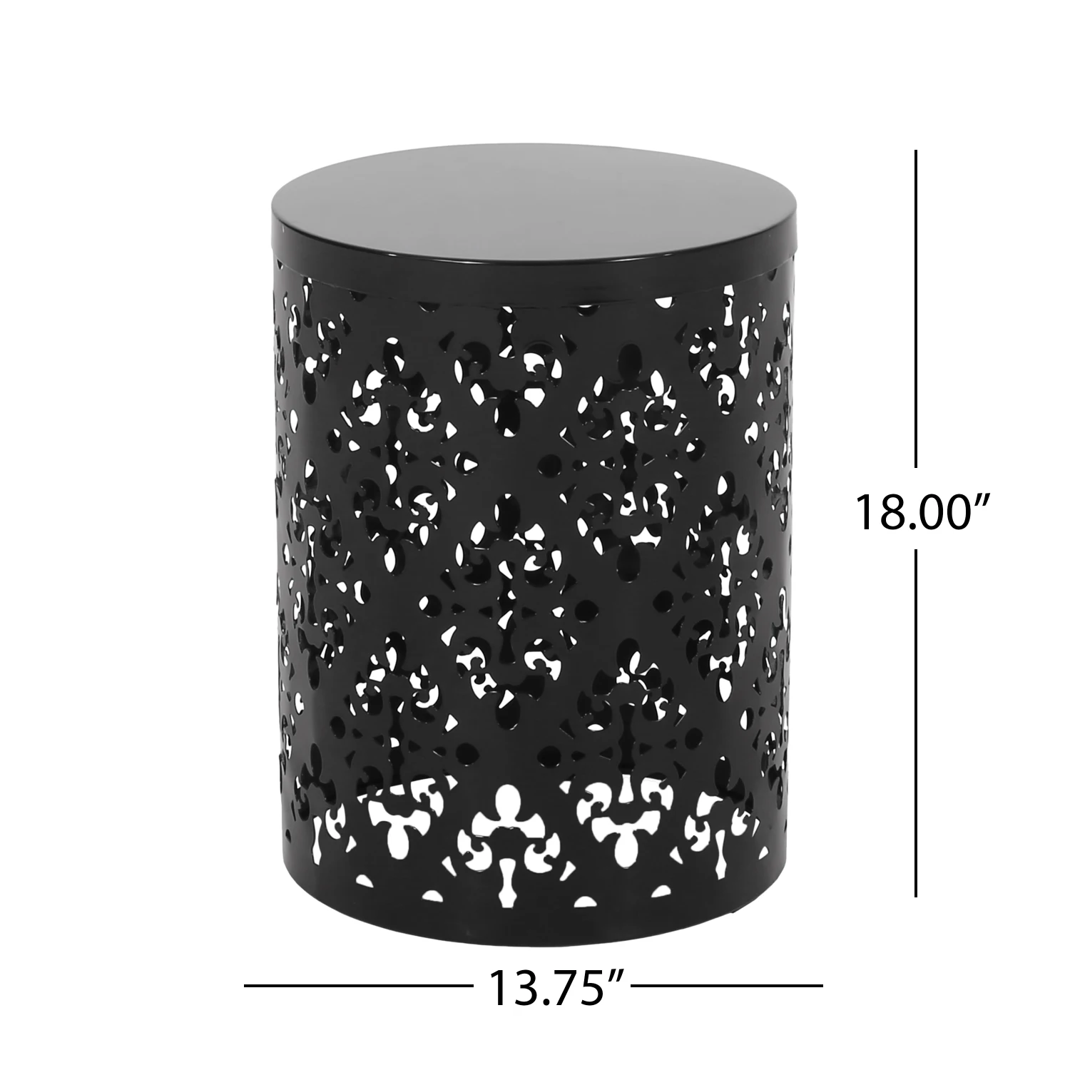Tavolino in metallo -Grande