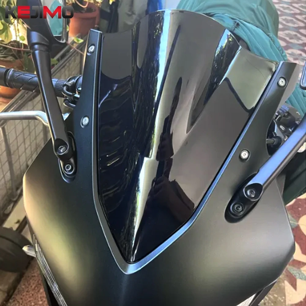 

For Honda CBR 650 R cbr650R CBR650R 2019 2020 2021 2022 2023 2024 2025 Motorcycle Wind Windshield Windscreen Screen Fairing Part