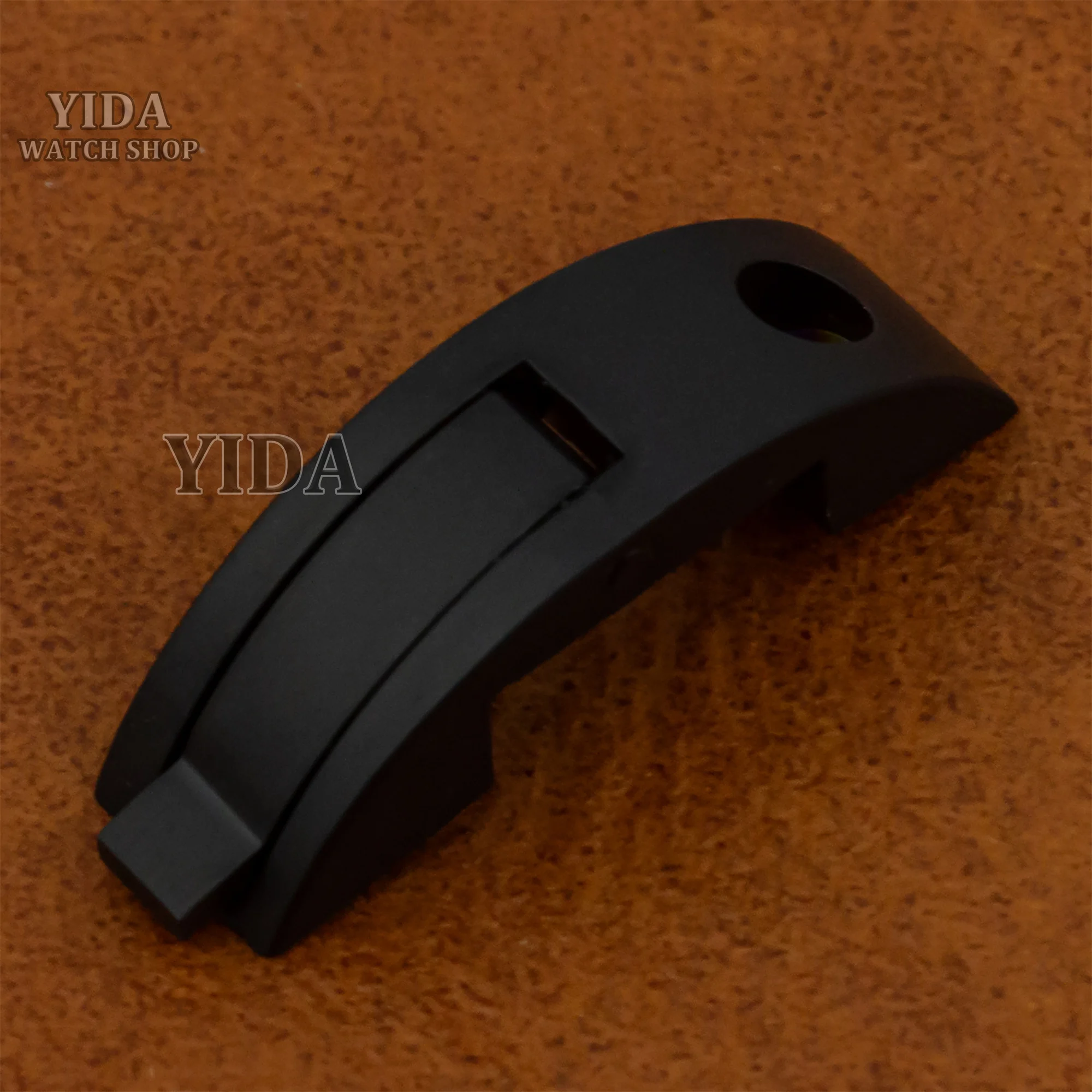 PVD Black Watch Crown Guard Uhrenzubehör für PAM 5218 Crown Guard 6497/6498/ST3600 Uhrwerk MOD Teile Reparaturwerkzeuge ersetzen