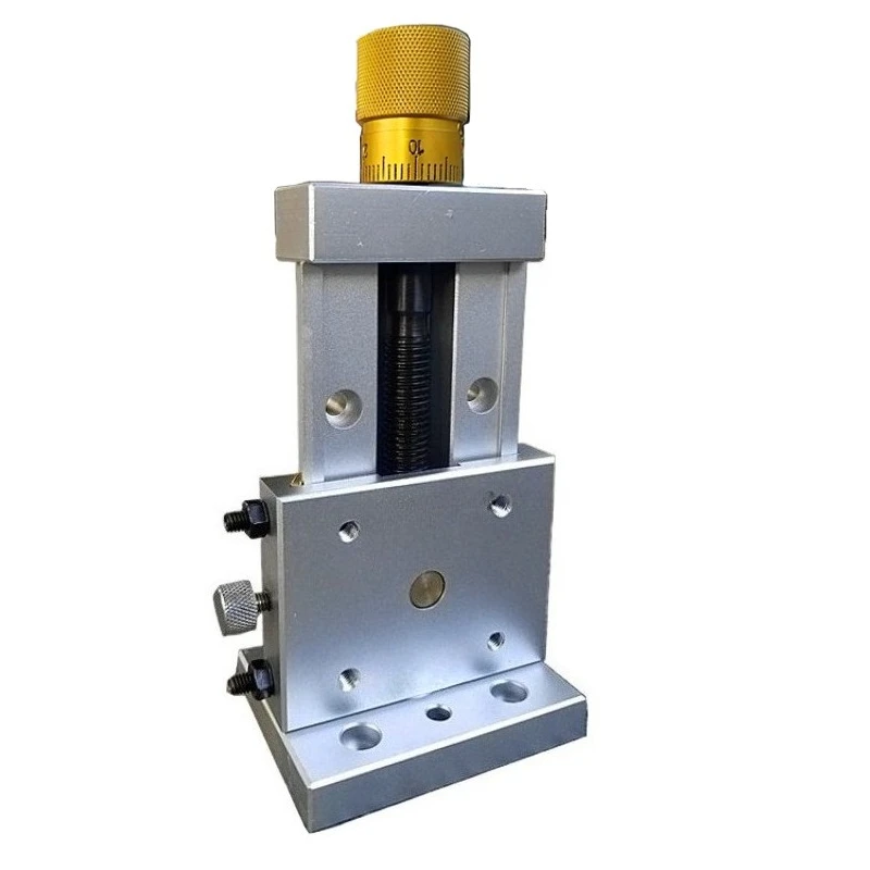 For Precision Vertical Slide Z-Axis Linear Module Dovetail Slide Welding Machine
