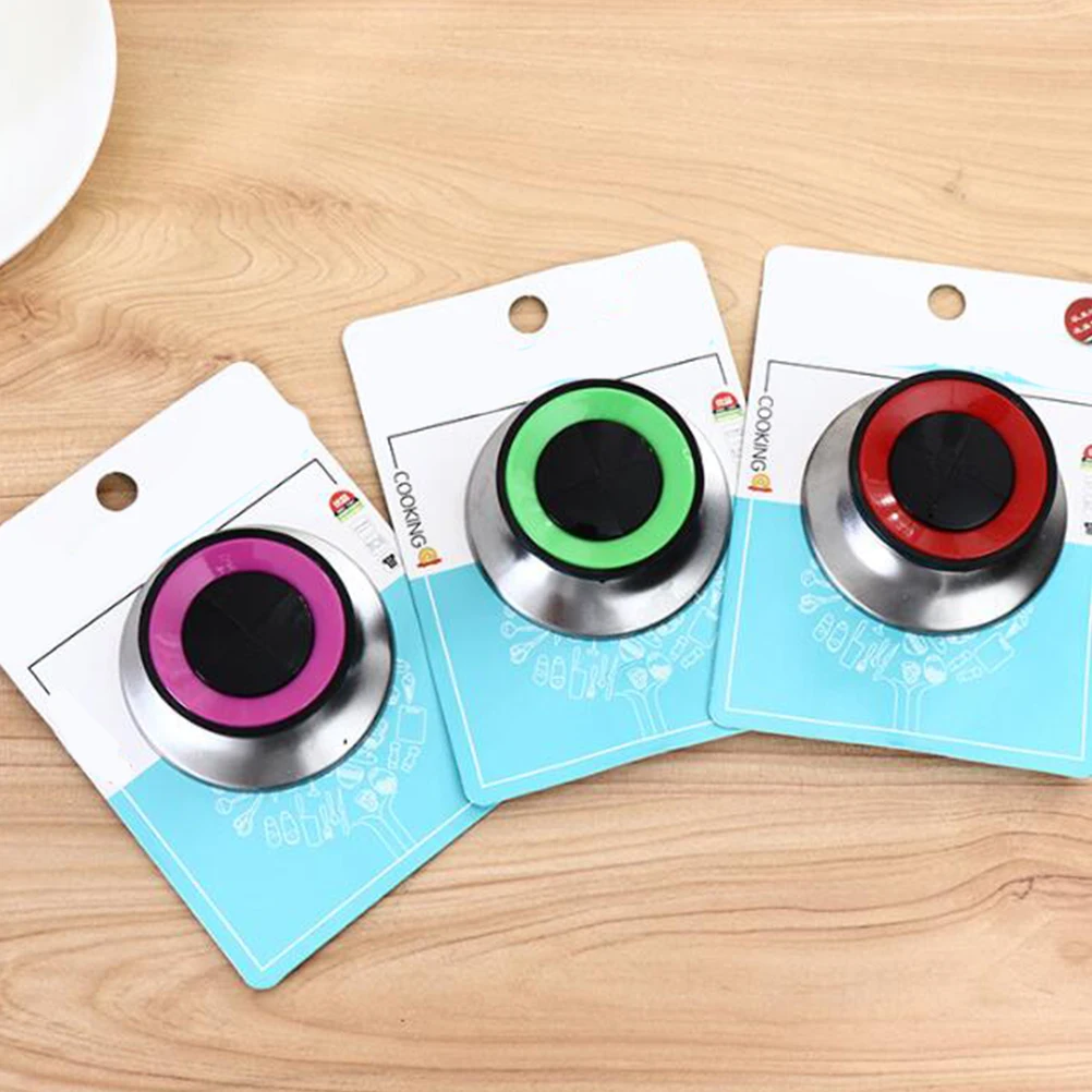 

6pcs Universal Replacement Knob Non-Slip Insulated Heat Resistant Sturdy Easy Install Compatible With Kettle Pan Cover
