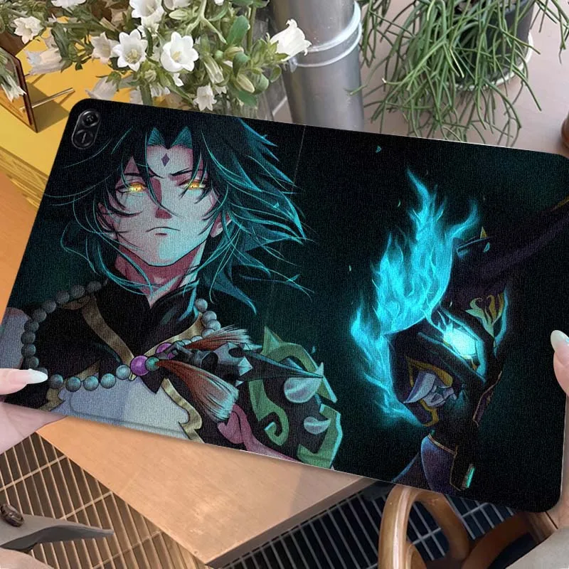 

Genshin I-Impact Yae Miko для Huawei MediaPad MatePad Air M6 M5 M2 T10s T5 C5e 10 11 12 X 10,8 SE Pro Чехол для планшета