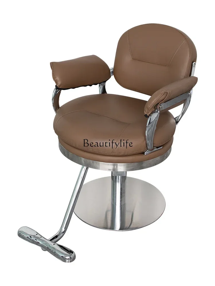 

Special Hot Dyeing Barber Shop Chair Hair Salon Hair Cutting Chair Lift Designed by a Maestro