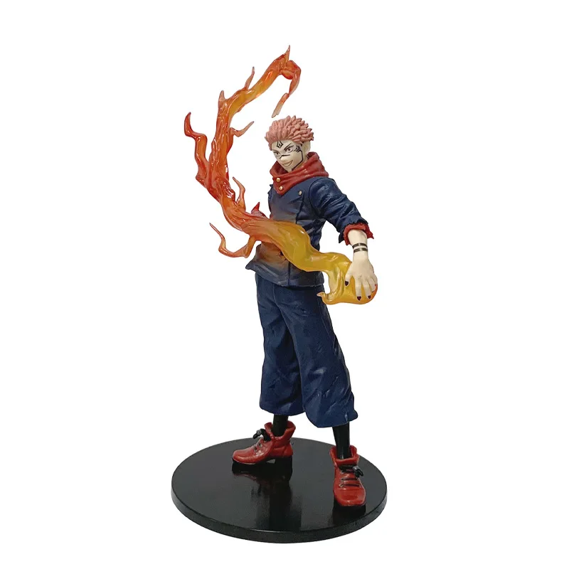 21 cm/8,27 pouces Anime Jujutsu Kaisen Figure Ryomen Sukuna figurines d'action Pvc Statue bureau ornement Collection modèle jouets cadeaux voulais