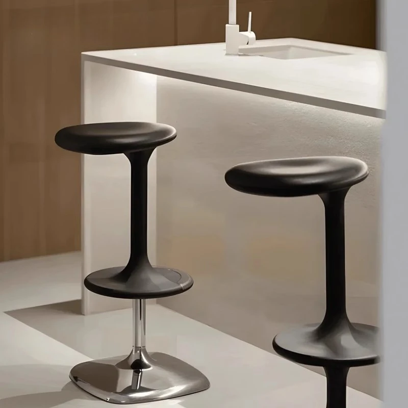 Sedia da bar rilassante da appoggio Ilots Vendita Quinceanera Mobile Noce Casa Sedia da bar Chaise De Bar vintage Mobili per la casa in velluto