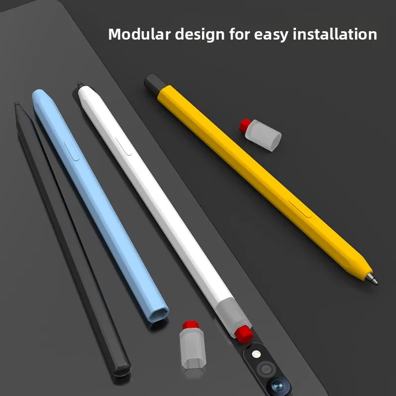 

Pencil Cases For Samsung Galaxy Tab S11/S11Ultra Protective Case Soft Silicone Shockproof Tablet Stylus Cover