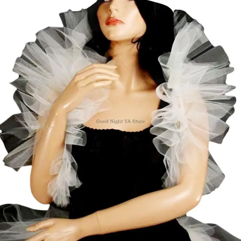 Collier tulle victorien