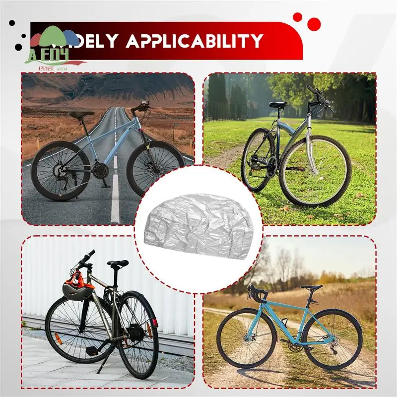 

AED4-Waterproof Bike Cover Heavy Duty XL Bicycle Covers UV Rain Snow Dust For Mountain Road Electric Bike Outdoor Storage
