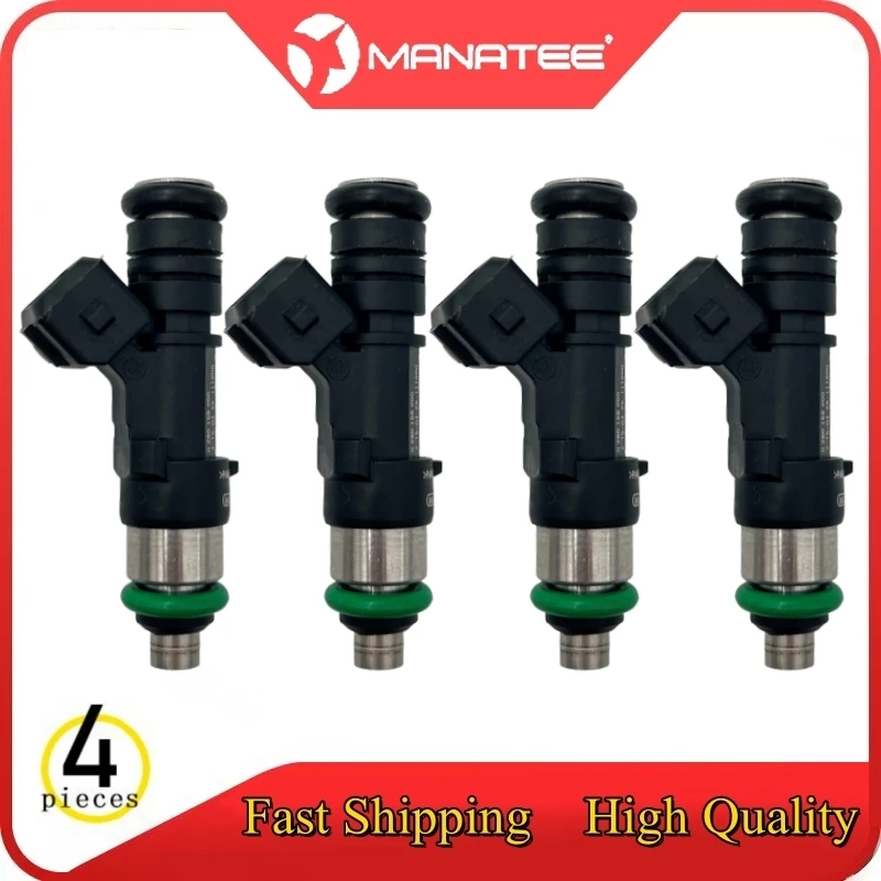

​4pcs Car Fuel Injectors For FORD C-MAX 2007-2010 FIESTA V 2001-2014 FOCUS II 2004-2013 FUSION 2002-2012 MONDEO IV 02801-58200