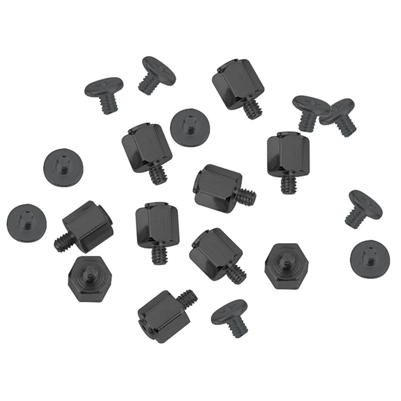 

New Sale 10 Set Hand Mounting Kits Stand Off Screw Hex Nut For M.2 SSD Motherboard