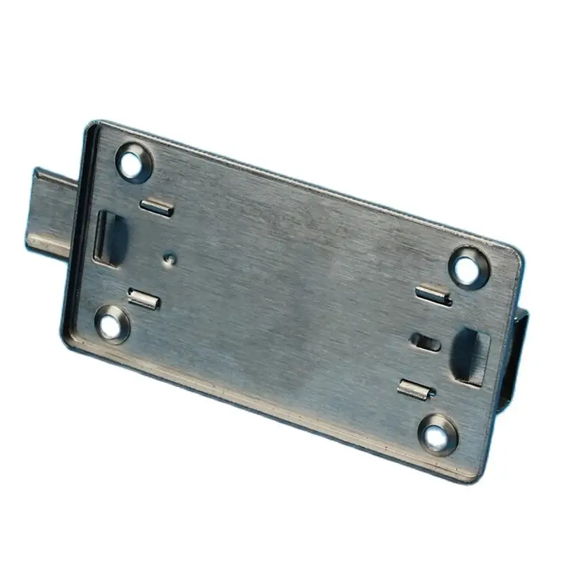 3 Inch Stainless Steel Door Latch Sliding Lock Barrel Bolt Automatic Spring Latch Safety Lock for Hotel Office Home Cabinet 빗장