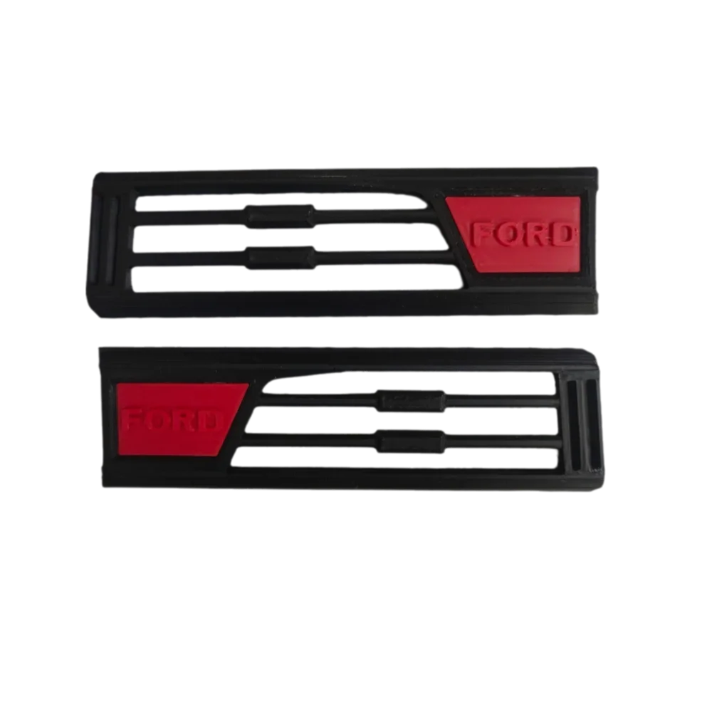 ชิ้นส่วนดัดแปลงตัวถัง MJX H12P สำหรับเมกาซิน H12P