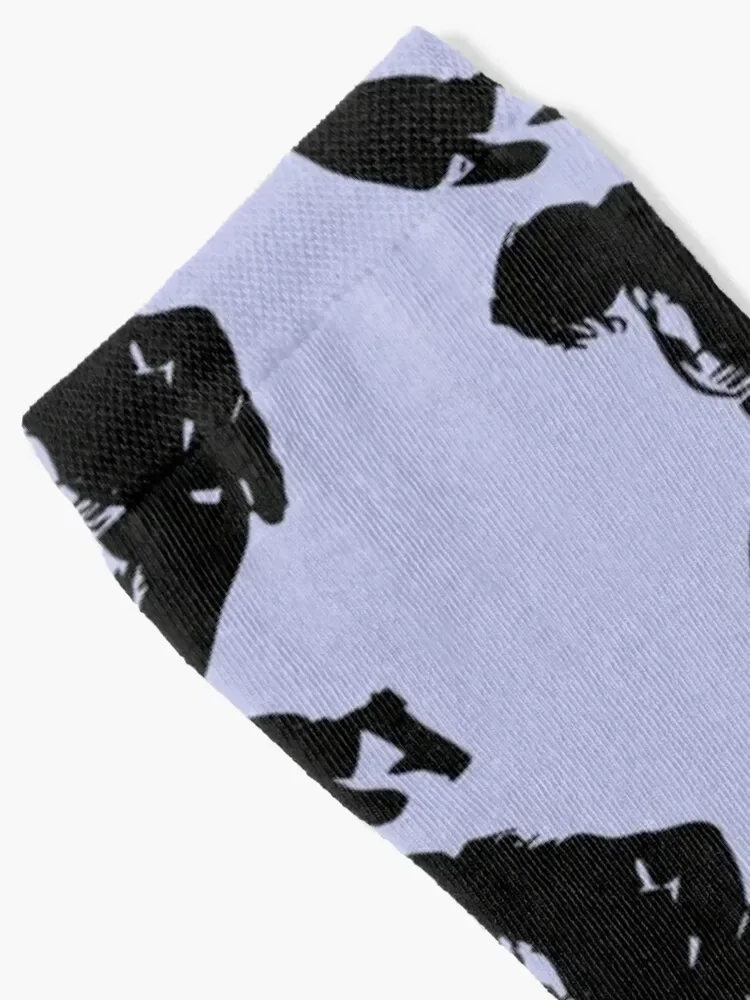 MJ Moonwalk chibi Socks sports and leisure Christmas Socks Women Men's