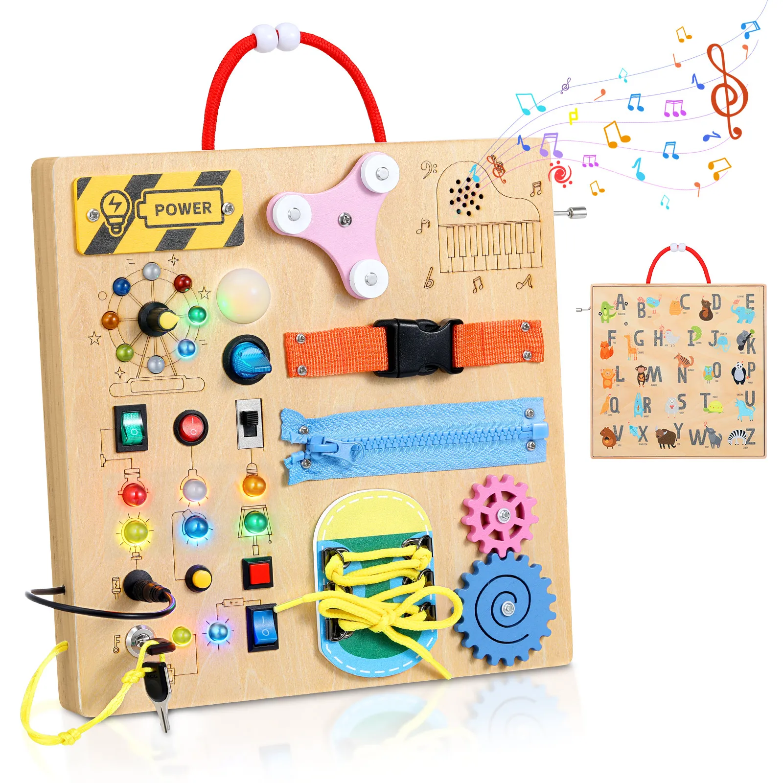 moko-montessori-busy-board-toys-for-3-years-old-wooden-sensory-toys-board-with-led-light-up-switch-locks-zippers-music-boxes