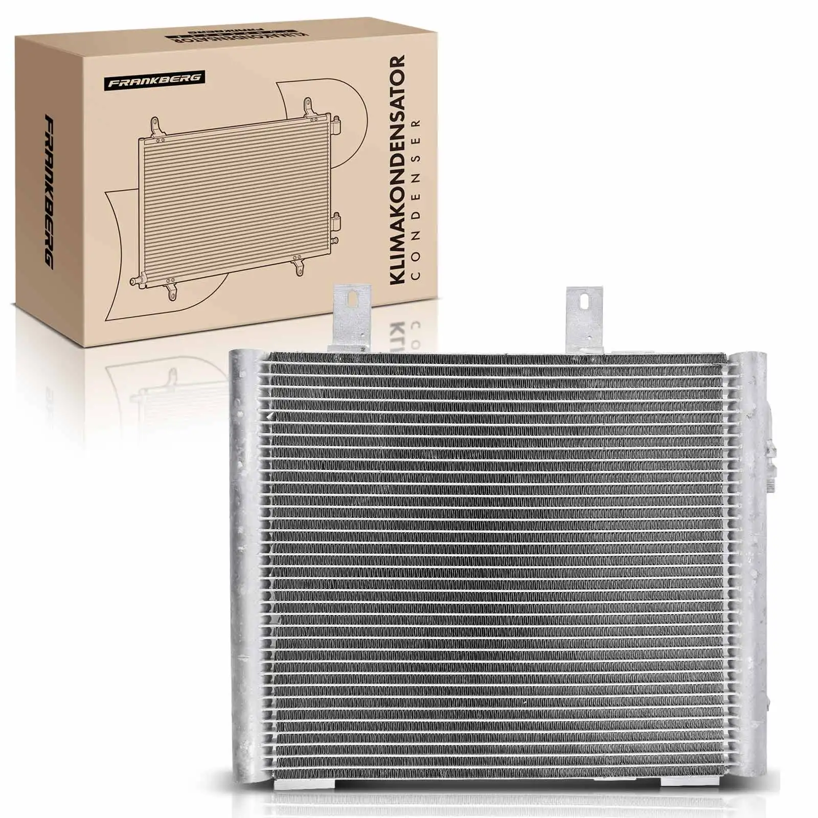 Frankberg 1x condensator airconditioner voor BMW 3-serie Touring Cabriolet E30 1.6L 1.8L 2.3L 2.4L 2.7L 1982-1994 64531375205