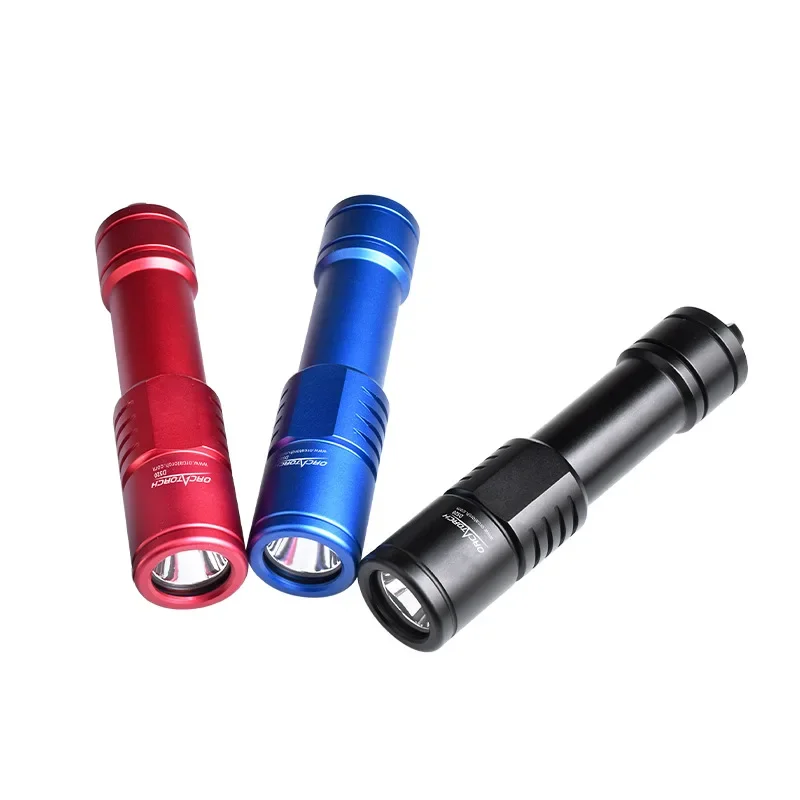 D520 Professional Diving Flashlight Outdoors Sports Light Waterproof spotlight Diving Light Diving Accessories