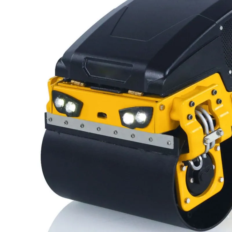 

Metal RC Road Roller Truck 1/14 BOM BW120AD Electric RC Truck ST8 Radio Control Roller Light System RC Toys Model for Boys Adult