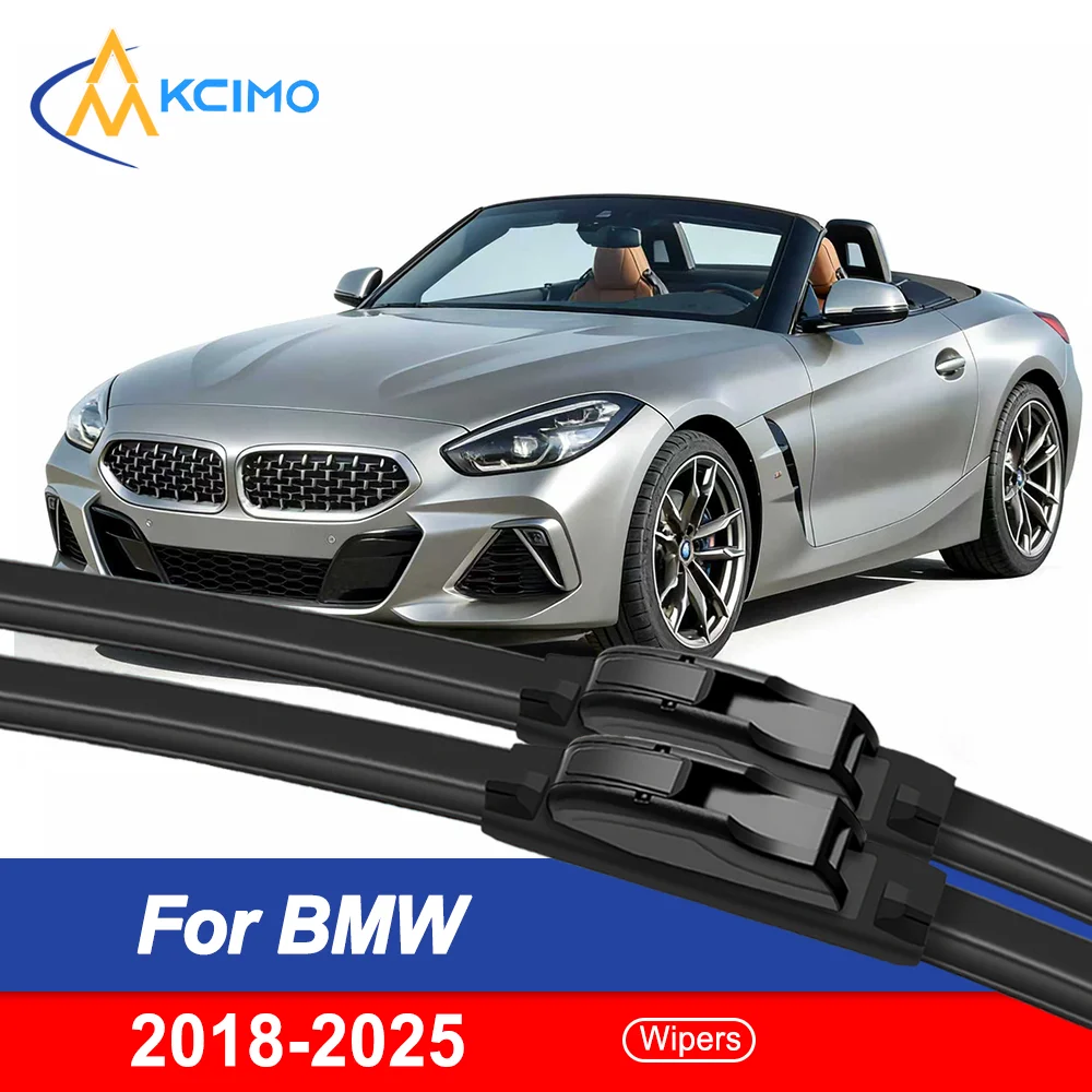 

Premium Wipers for BMW Z4 G29 2018-2025 – Aerodynamic Design, Streak-Free