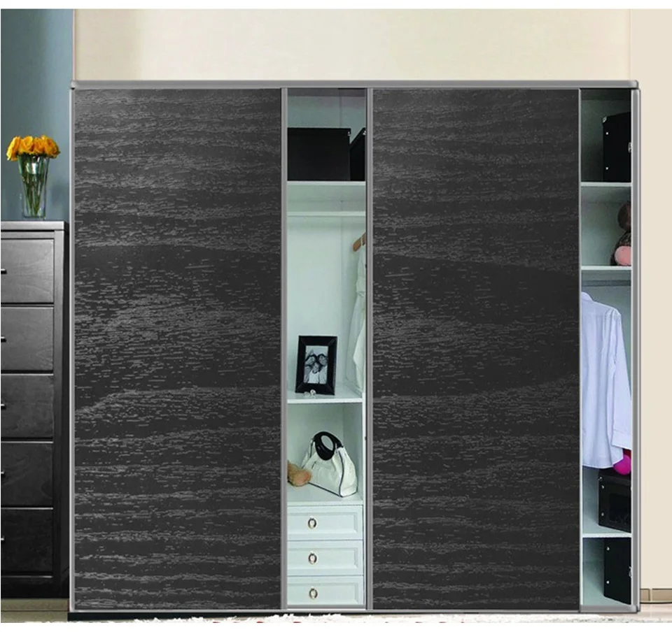 Vinyl Selbstklebende Wasserfeste Holztapeten Wandaufkleber für Wände in Rollen Dekorative Möbelfolie Schlafzimmer Heimdekoration – Detail 7