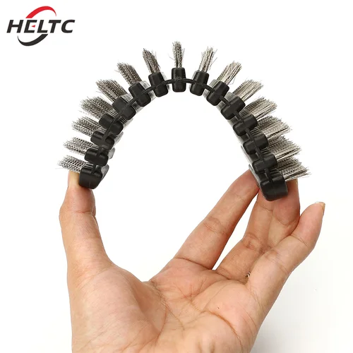 고품질 바벨 청소 브러시 스크러버, 강도 훈련 무게추 바 케어 구조 액세서리, 1 개 