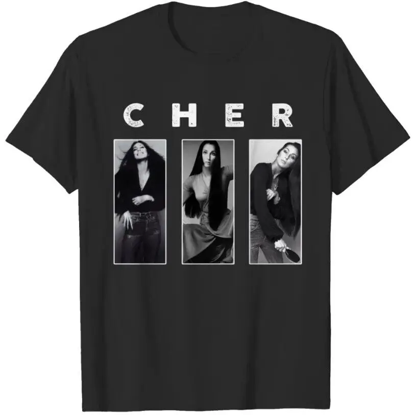 Camiseta Cher, camiseta Cher 90S Retro Vintage Rap, camiseta unisex de manga corta Al