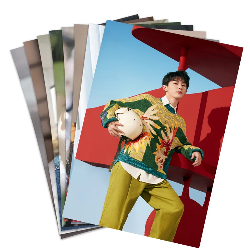 

2022 New Arrival Postcard 340Pieces Teens In Times TNT Cards Ding Chengxin Yan Hao Xiang Postcard For Fans Collection Post Card