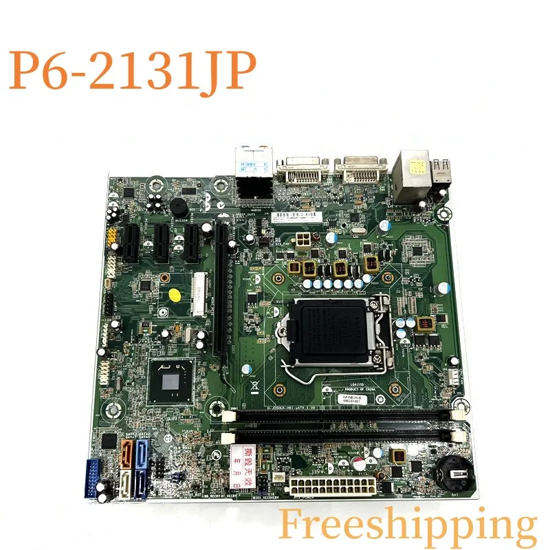 

696233-001 For HP Pavilion P6-2131JP Motherboard 698346-501 H-JOSHUA-H61-uATX:1.00 Mainboard 100% Tested Fully Work