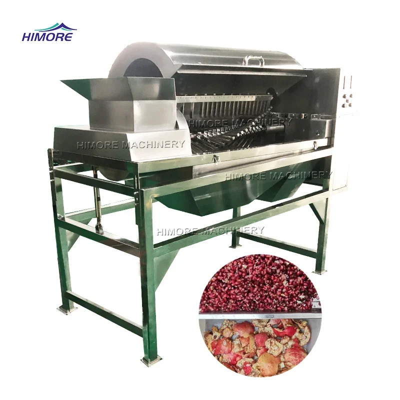 Professional Pomegranate Arils Separating Machine Seed Removing Peeling Deseeder