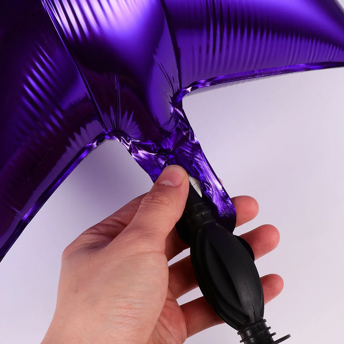 

14pcs Aluminium Film Decorative Party Supplies Heart Pentagram Latex Sequins Balloons Set For Decoration 18 Inch Heart