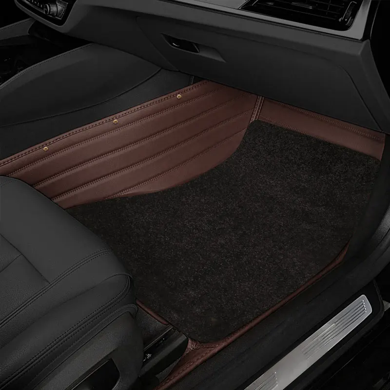 

20pcs Disposable Felt Pad Car Carpet Auto Floor Anti-dirty Mats Foot Pad Water Absorbing Anti Fouling Car Interior Accessories