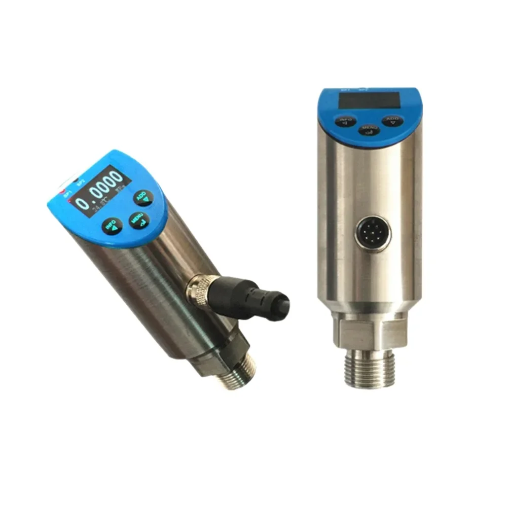 304 Stainless Steel Digital Smart Pressure Switch For Liquid Gas