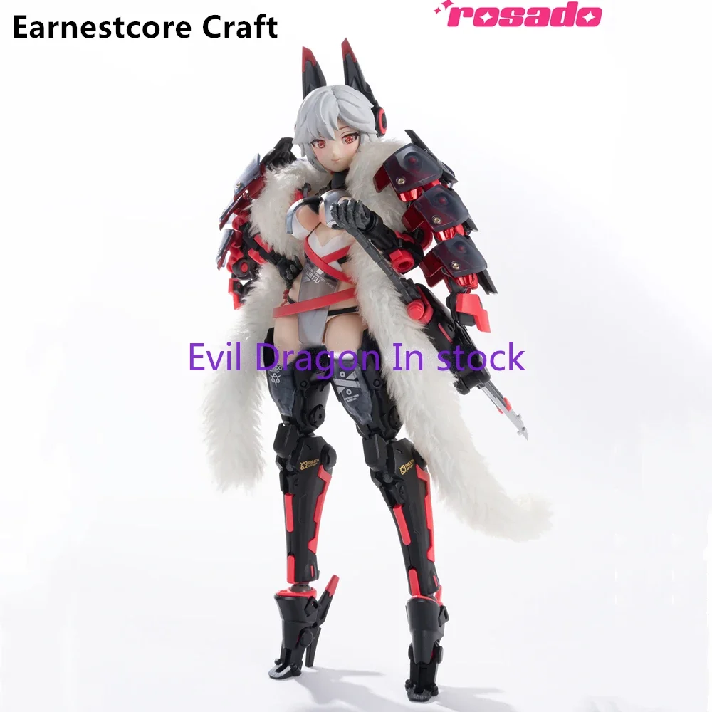 

In Stock Earnestcore Craft ROSADO SEKIK 1/10 Mobile Suit Girl Action Figure Toy Collection Gift with Box