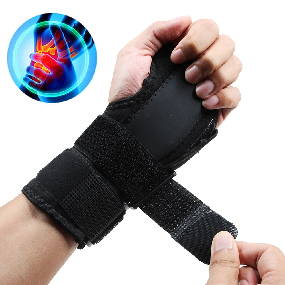 Adjustable Wrist Brace for Carpal Tunnel Relief Night Support with 3 Stay for Splint Right Left Hand Tendonitis,Arthritis Sprain