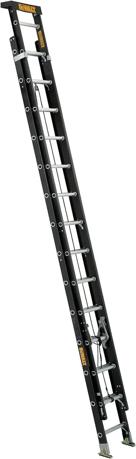 

16-Foot Fiberglass Extension Ladder, 300-Pound Load Capacity, Type Ia, Dxl3020-28Pt