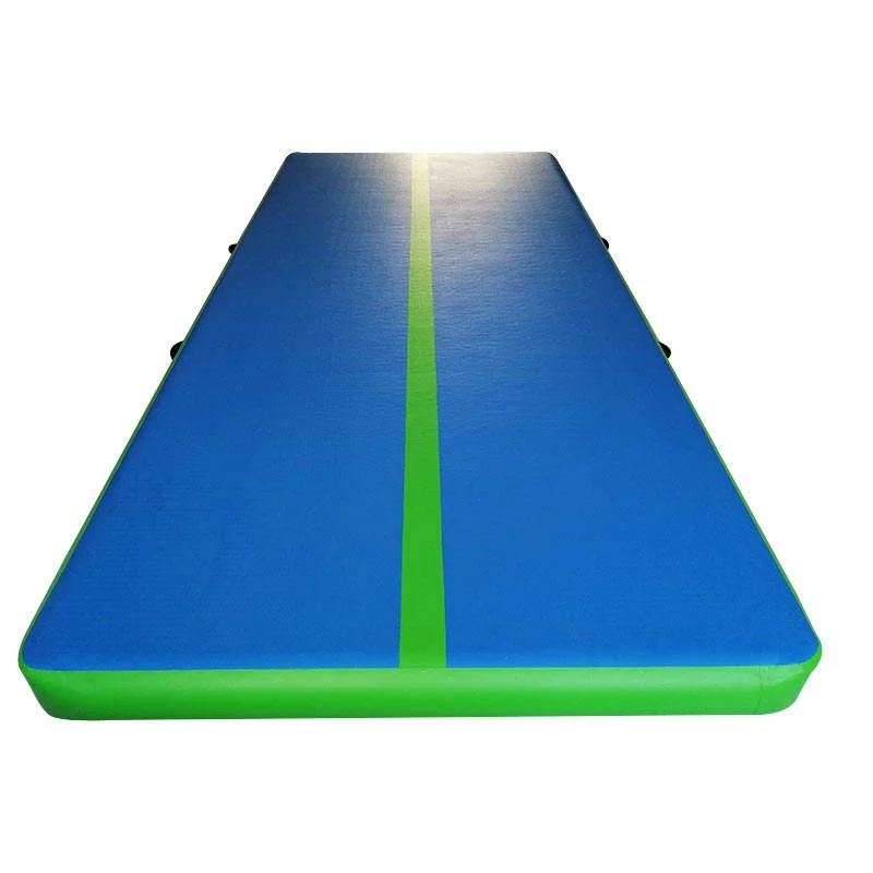 HIBADOU gonflable Air Track Air Floor gonflable matelas d'air 9x2x0.2m Tumble Track gonflable Air Track pour la gymnastique
