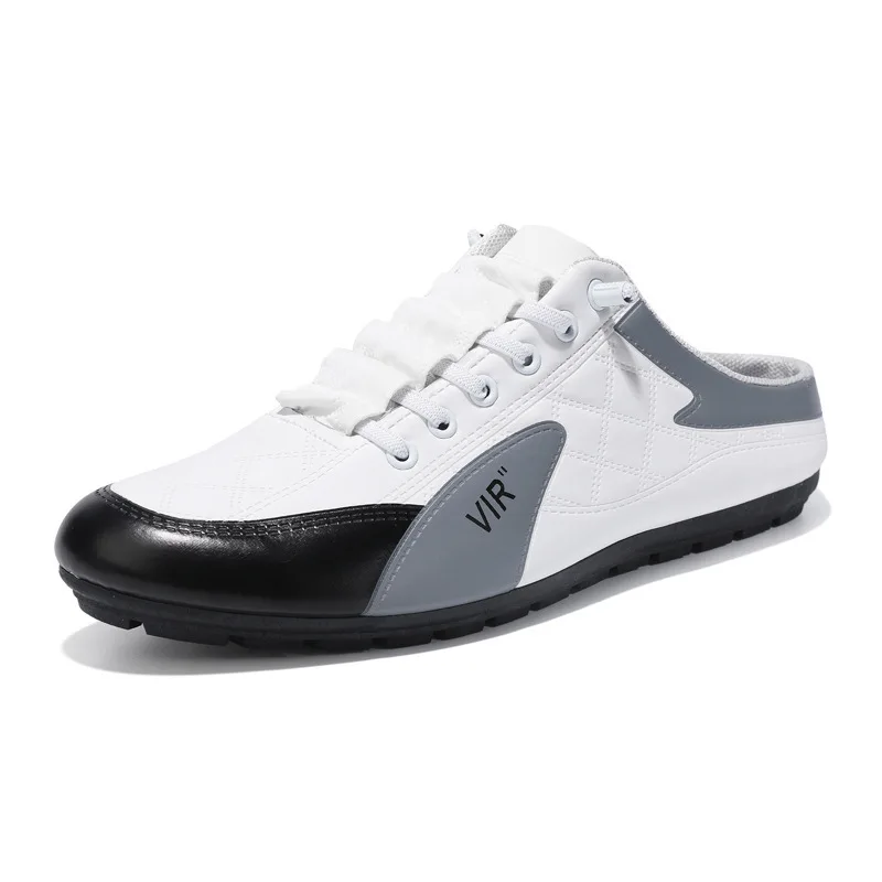 Popular Summer Men Slippers Trendy Men's Flat Bottom Casual Man Shoes Soft Sole Support Shoes Men's Sneakers Zapatos De Hombre