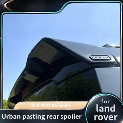 Fit for 2020-2024 Land Rover Defender L663 Urban paste high quality ABS materail Roof Spoiler Rear Trunk Tail Spoiler Wing