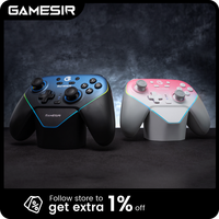 GameSir Super Nova Wireless Switch Controller with Charging Station, Gamepad with Hall Effect for Nintendo Switch 2 Phone PC