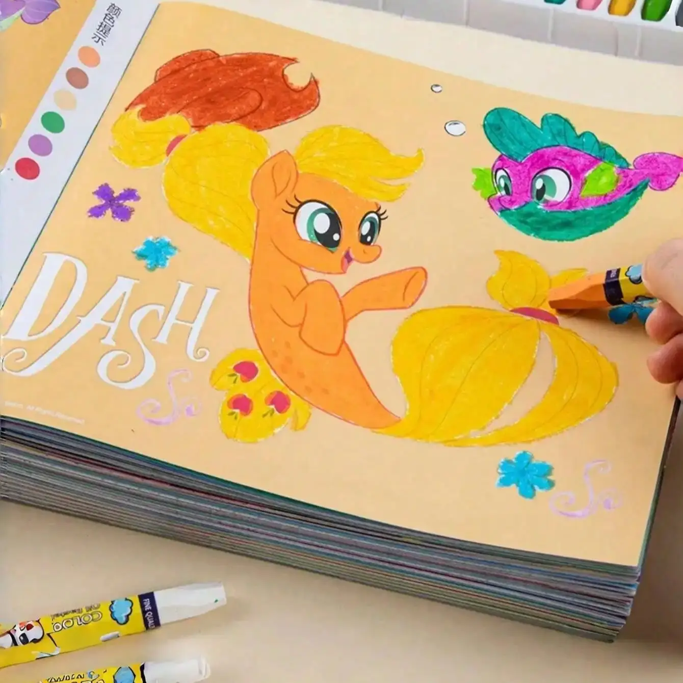 2/4 livres de dessin et de coloriage pour enfants et adultes - Blocs de croquis créatifs et carnets d'art graffiti |   Parfait pour l'école et le bureau